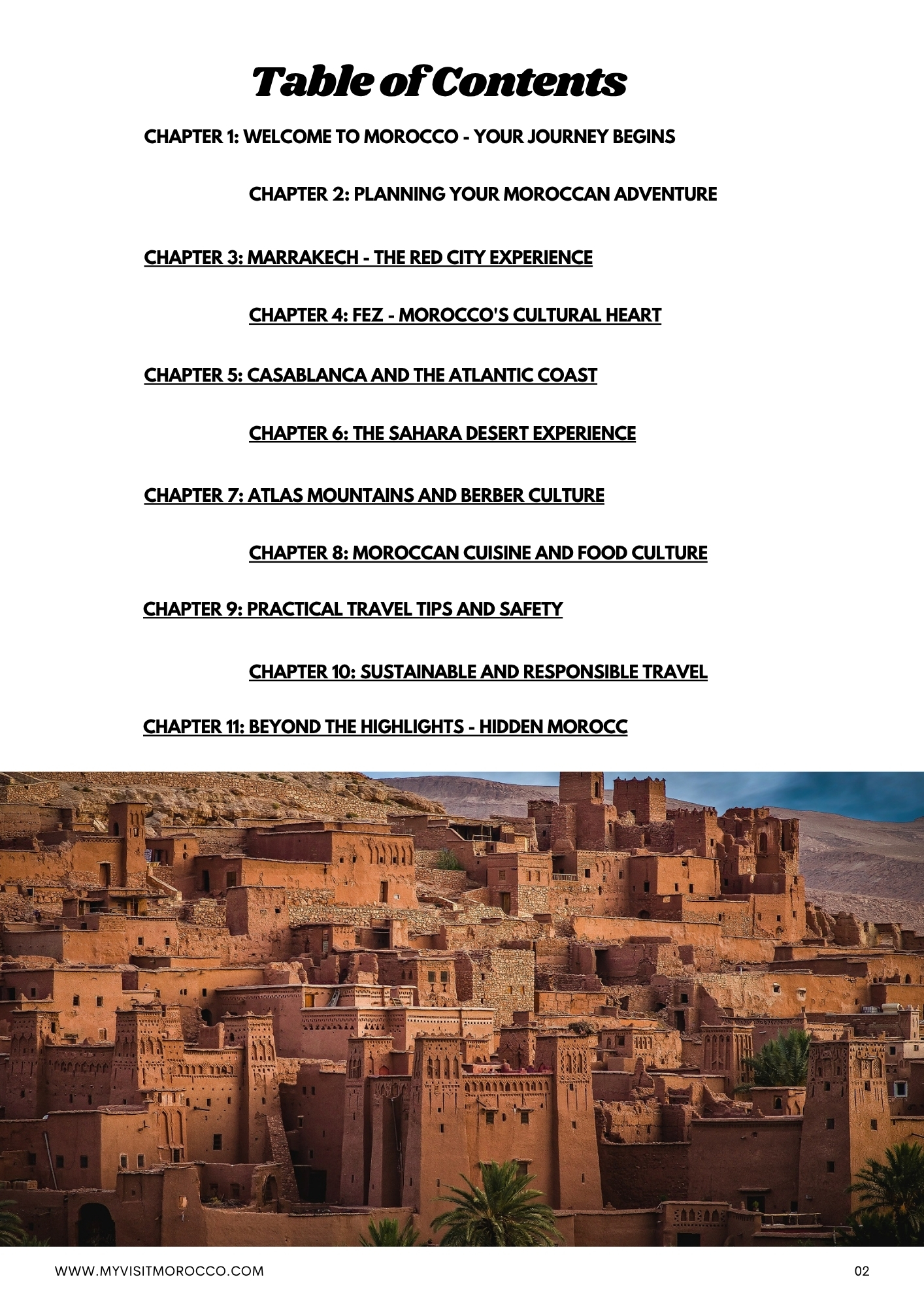 The Complete Guide to Visiting Morocco