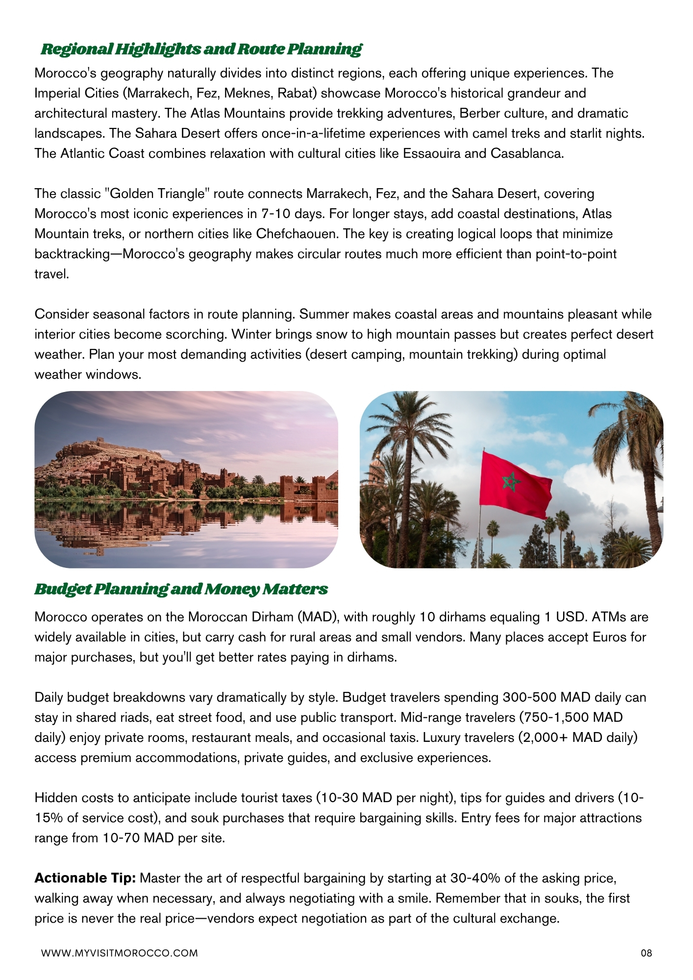 The Complete Guide to Visiting Morocco