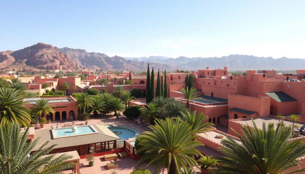 A lush oasis in the Sahara, a bustling medina in Marrakech, and the breathtaking Atlas Mountains - this is the enchanting world of MyVisitMorocco's tour packages. Capture the vibrant hues of intricate tilework, the warmth of Moroccan hospitality, and the timeless allure of this North African gem. Gaze upon sun-dappled courtyards, explore winding souks filled with exotic spices and handicrafts, and witness the stunning vistas of Ait Benhaddou's ancient kasbahs. Let the sights, sounds, and flavors of this captivating destination transport you, as you embark on a journey tailored to the discerning American traveler. A lush oasis in the Sahara, a bustling medina in Marrakech, and the breathtaking Atlas Mountains - this is the enchanting world of MyVisitMorocco's tour packages. Capture the vibrant hues of intricate tilework, the warmth of Moroccan hospitality, and the timeless allure of this North African gem. Gaze upon sun-dappled courtyards, explore winding souks filled with exotic spices and handicrafts, and witness the stunning vistas of Ait Benhaddou's ancient kasbahs. Let the sights, sounds, and flavors of this captivating destination transport you, as you embark on a journey tailored to the discerning American traveler.