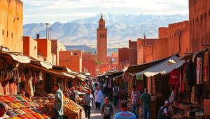august morocco weather