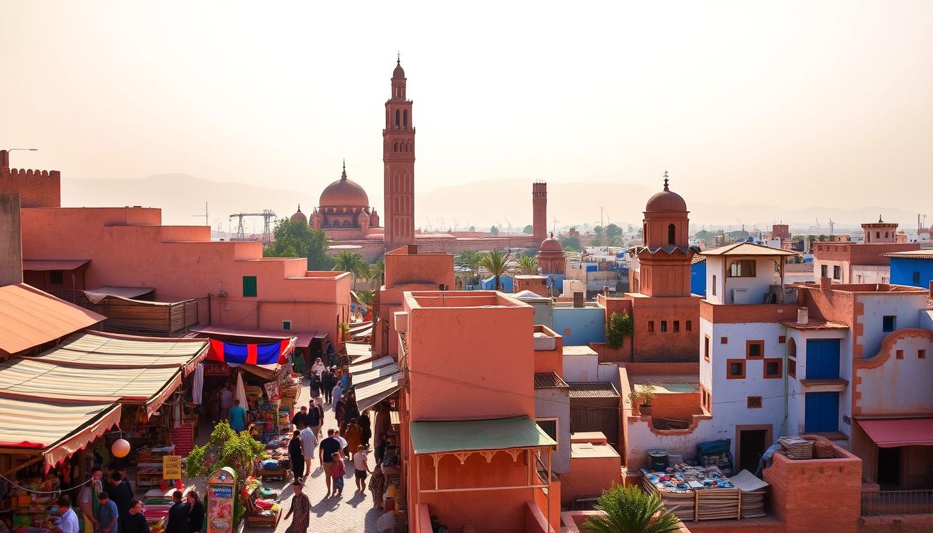best tourist cities in morocco