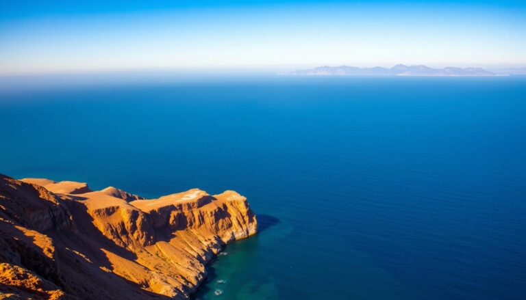 can you see spain from morocco