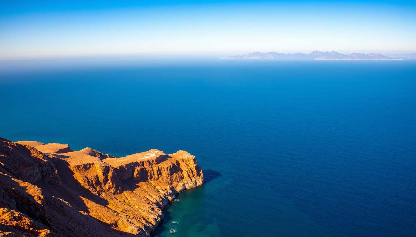 can you see spain from morocco