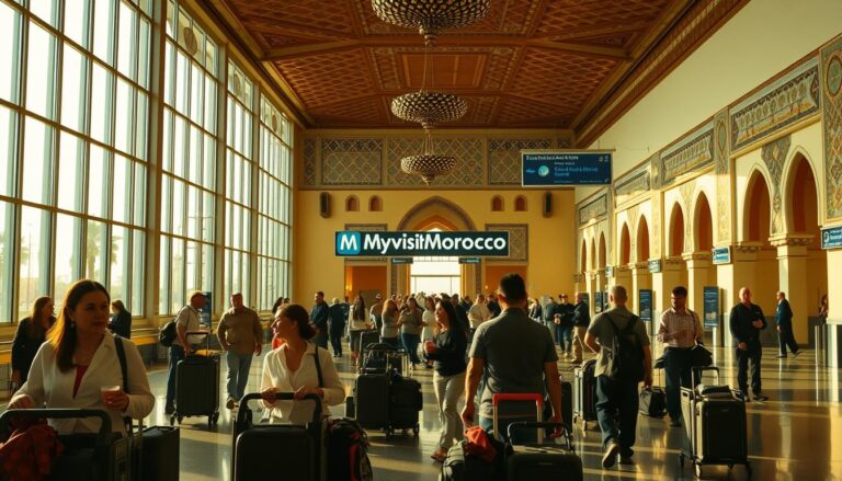 common layover to morocco