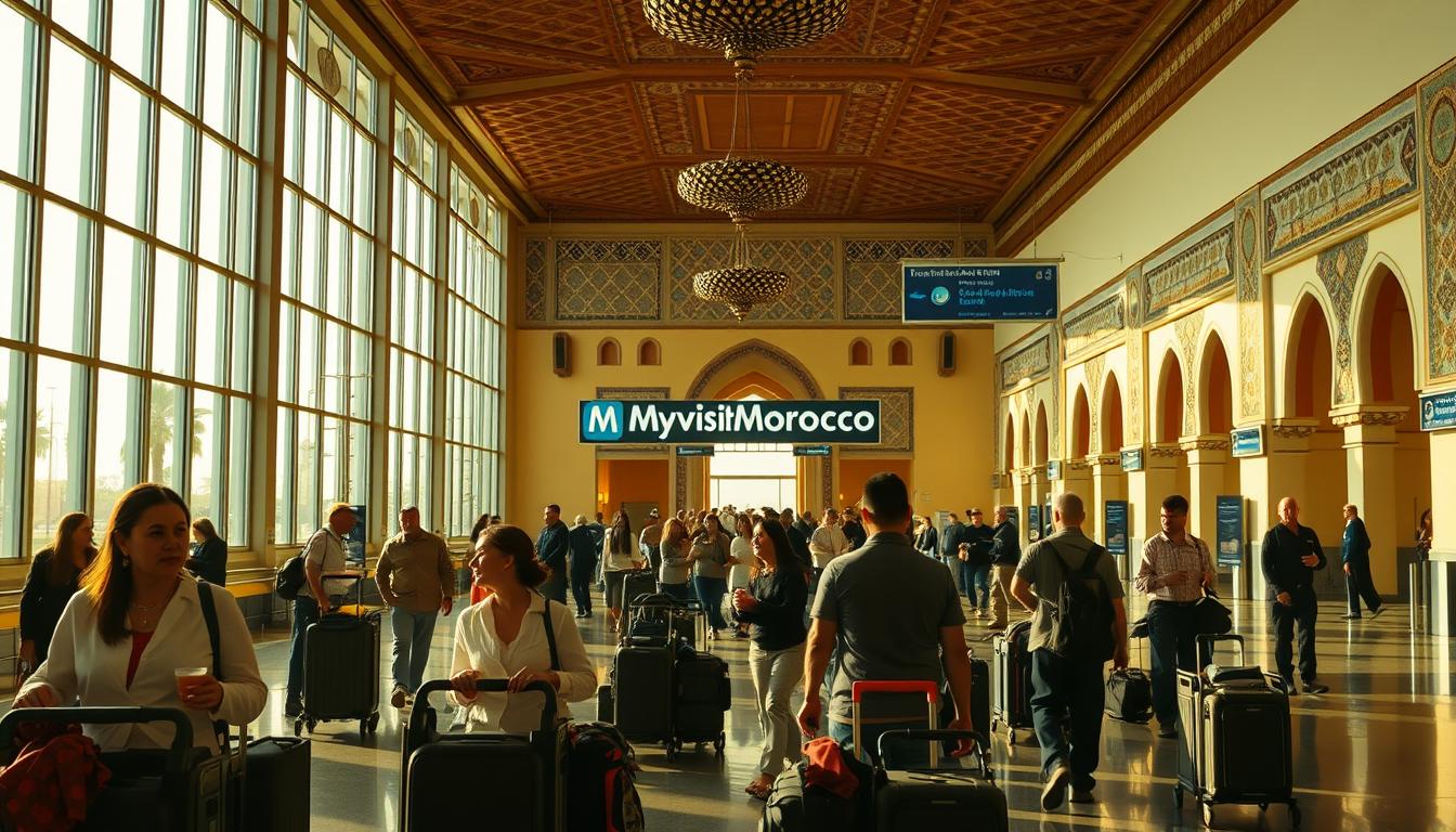 common layover to morocco