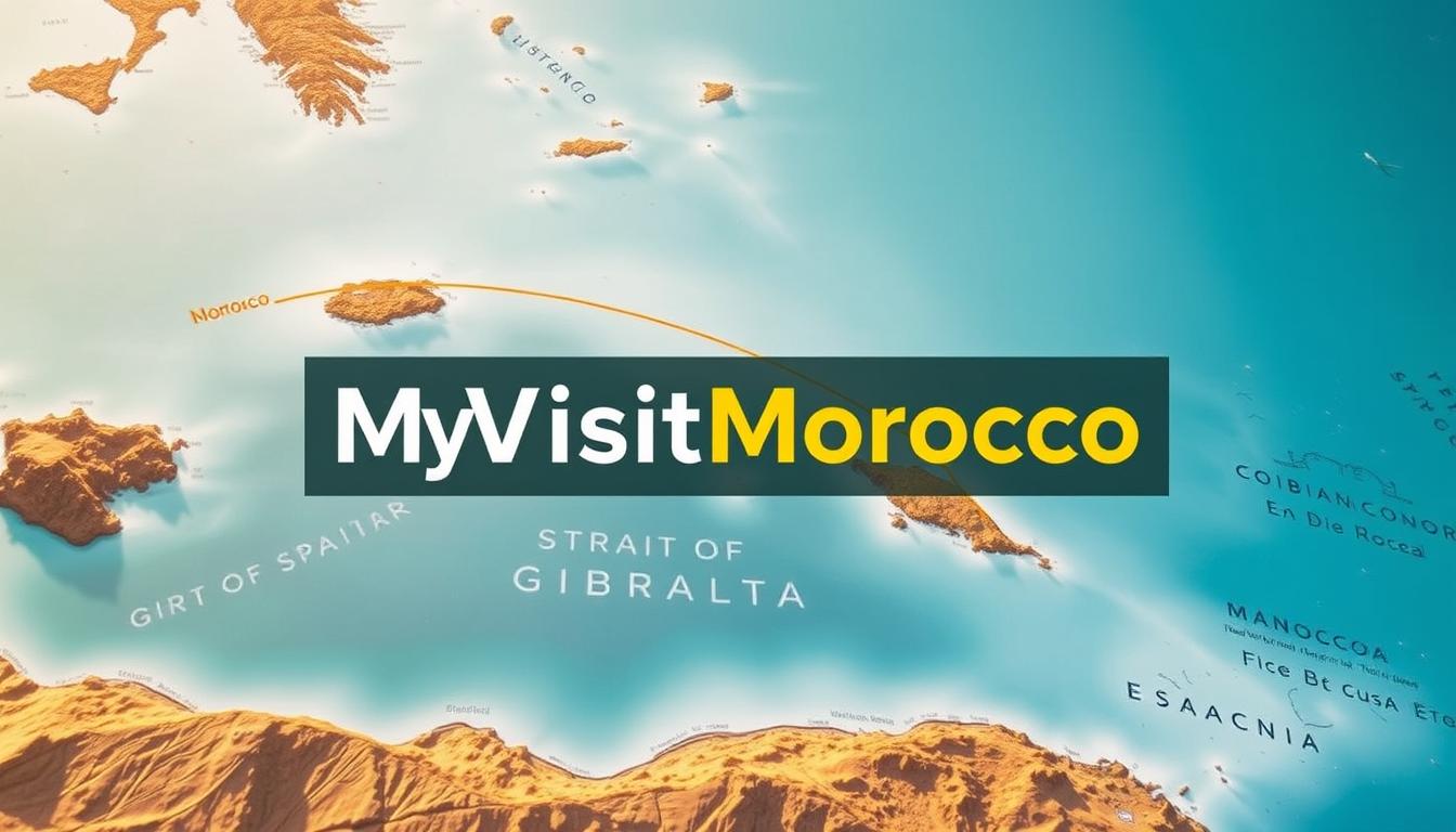 distance between morocco and spain
