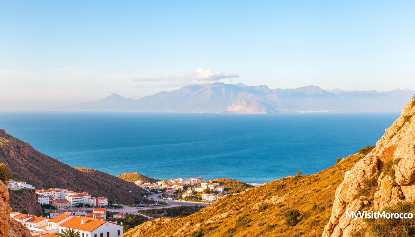 distance between spain and morocco