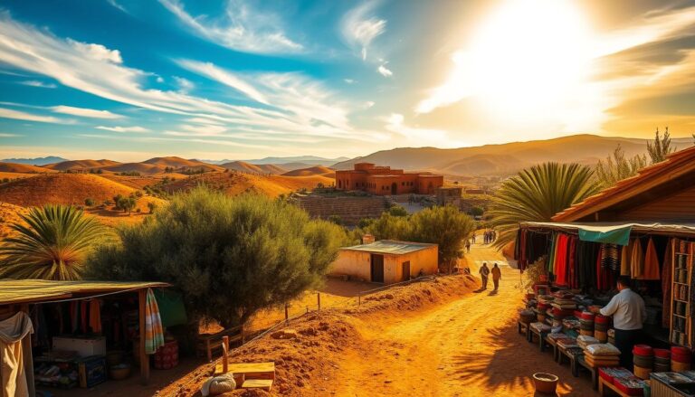 february temperatures in morocco