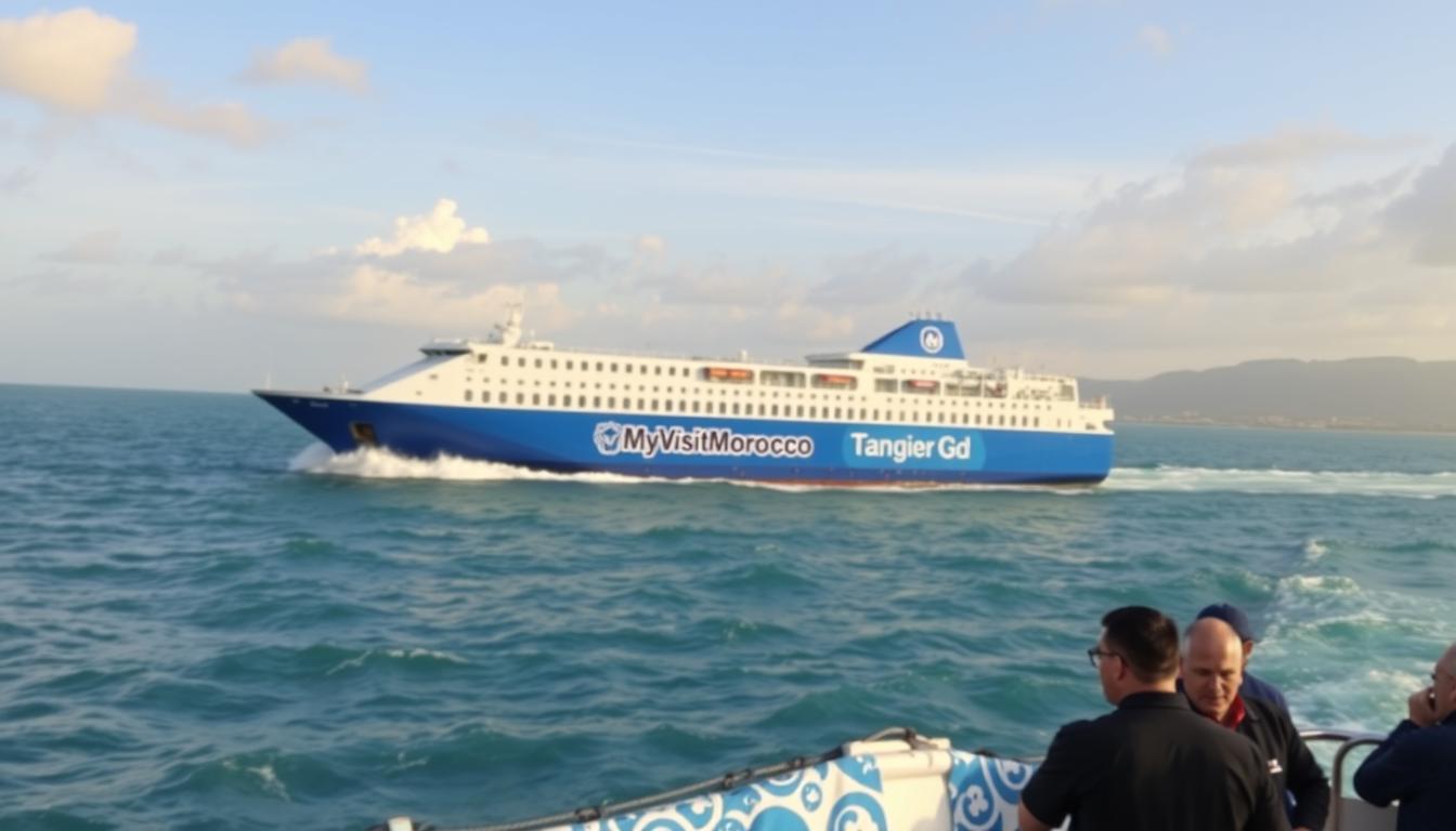 ferry spain to morocco