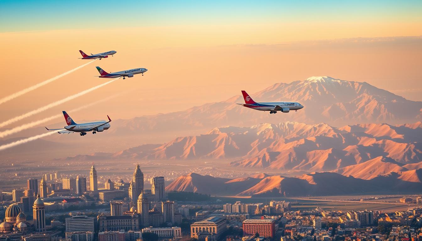 flights from spain to morocco