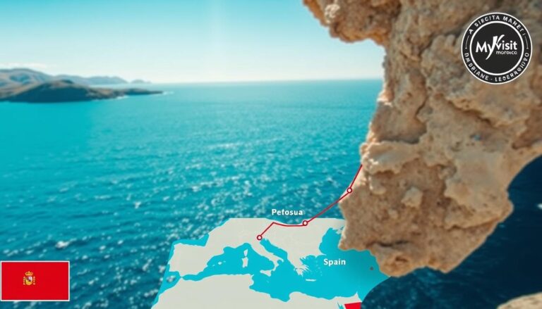 how far from morocco to spain