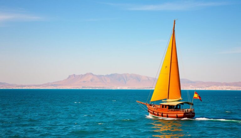 how far is spain from morocco