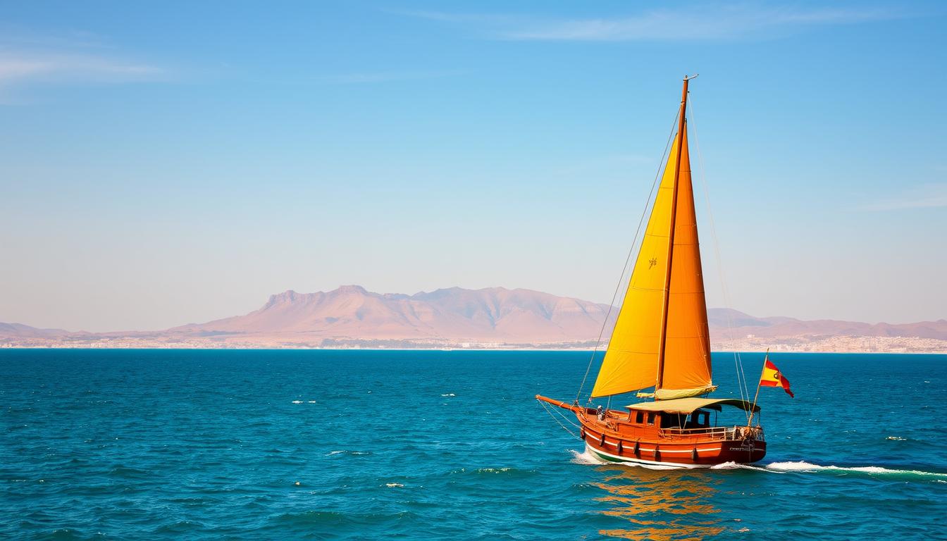 how far is spain from morocco