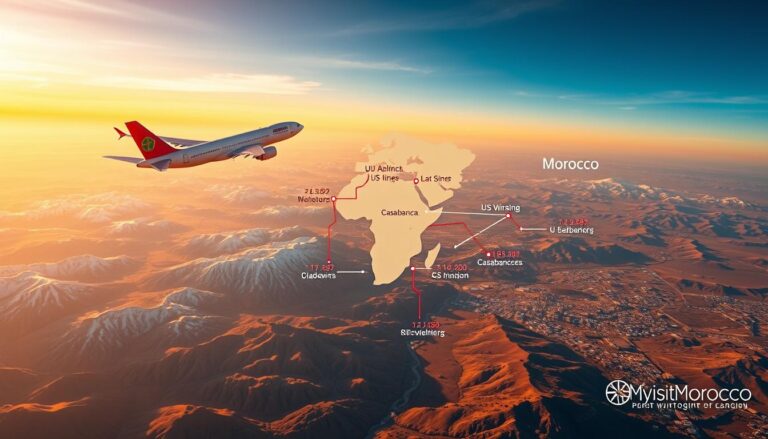 how long is the flight to morocco