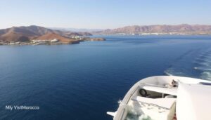 how to get from seville to tarifa ferry