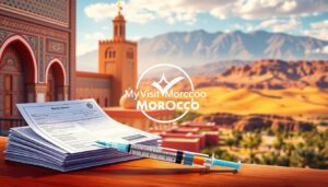 immunizations needed for morocco