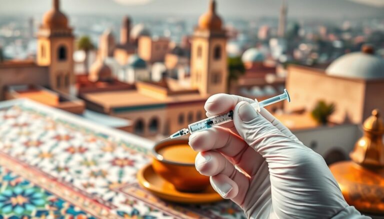 injections needed for morocco