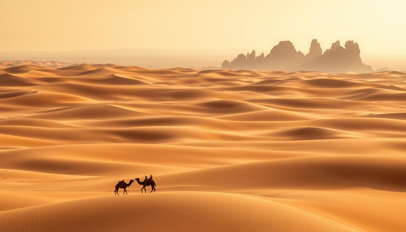 is the sahara desert in Morocco