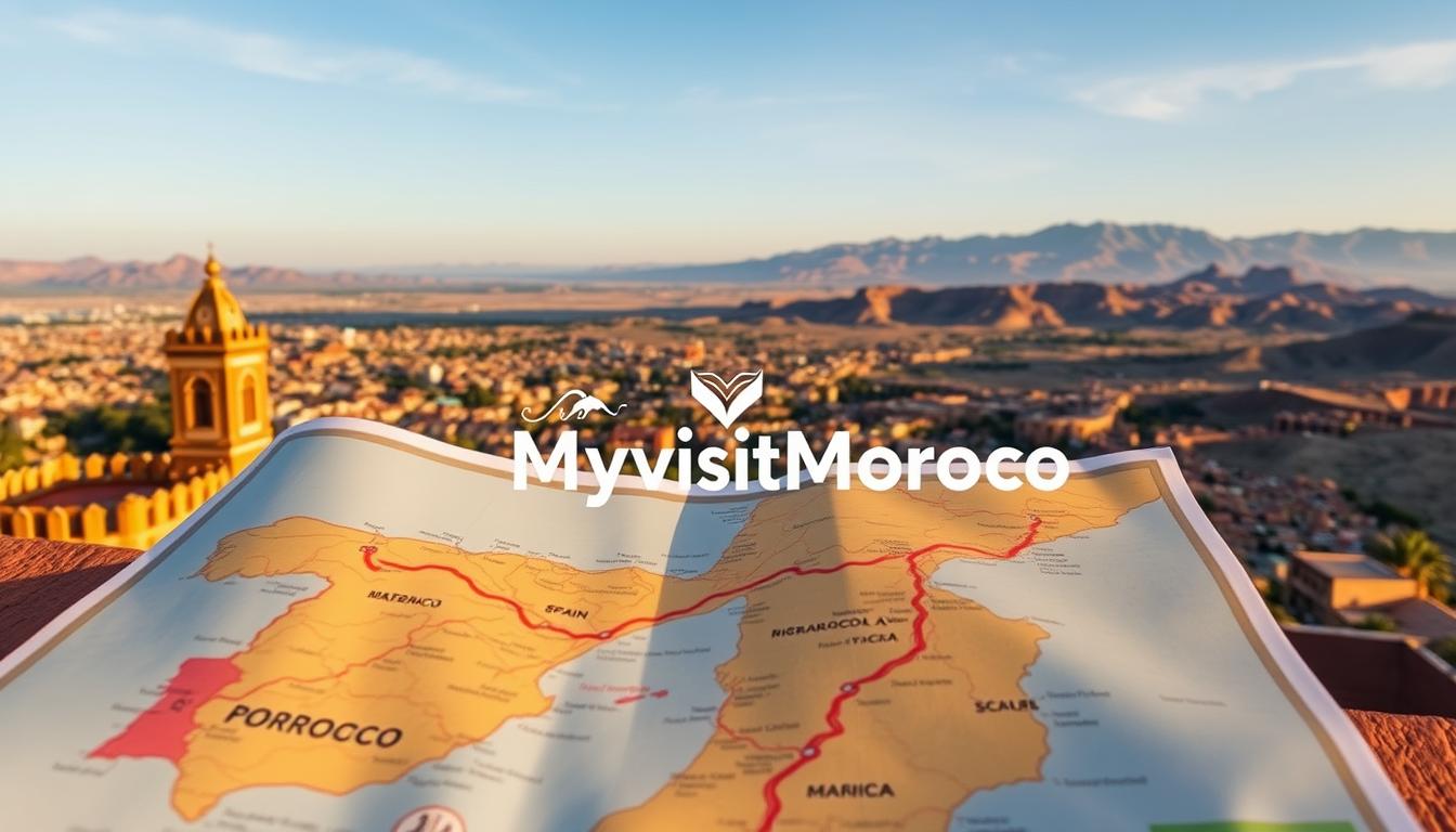 itinerary spain portugal morocco