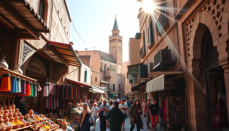 morocco city