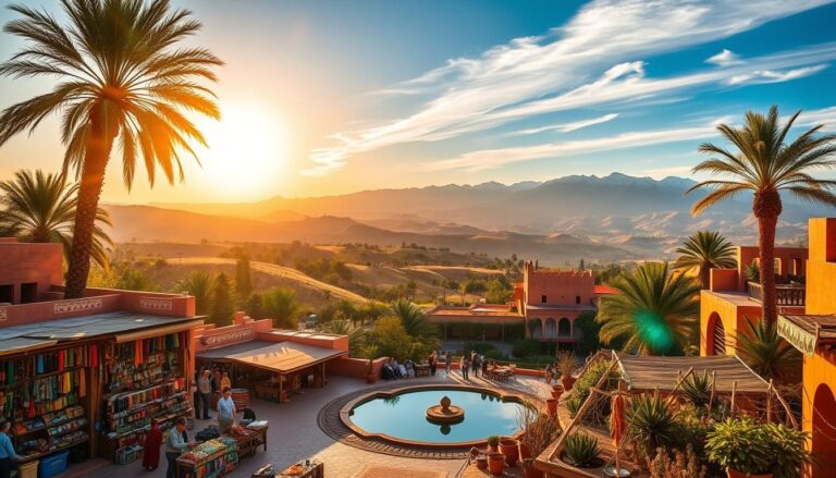 morocco climate february