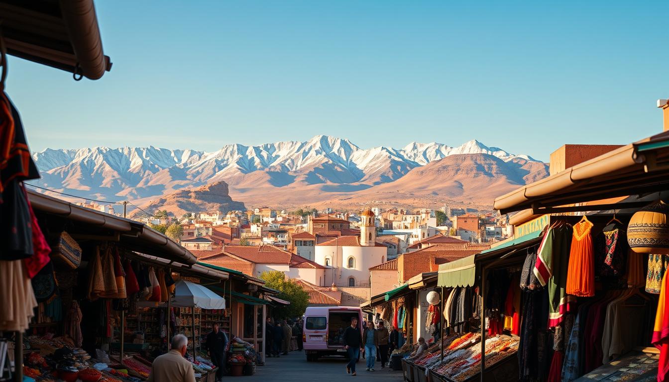 morocco in march