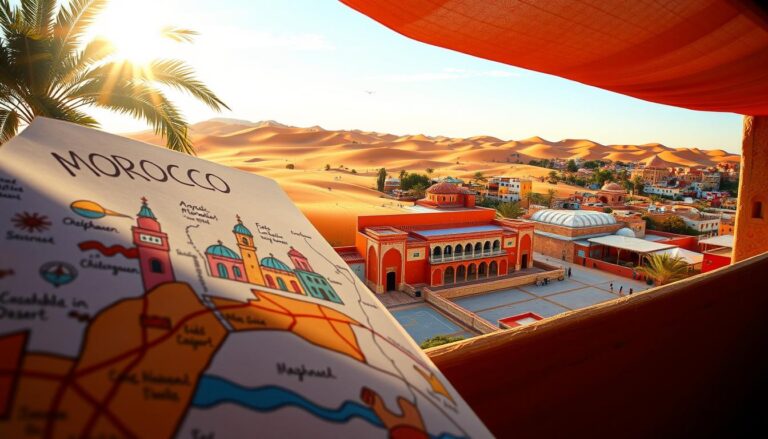 morocco itinerary 7 days