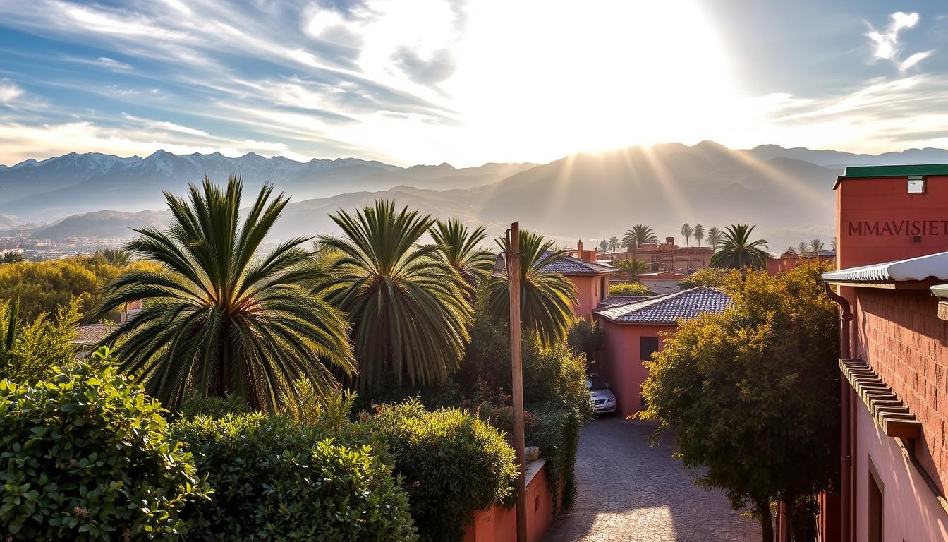 morocco january weather