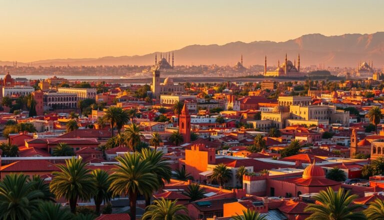 morocco major cities