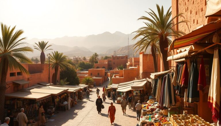 morocco temperature august