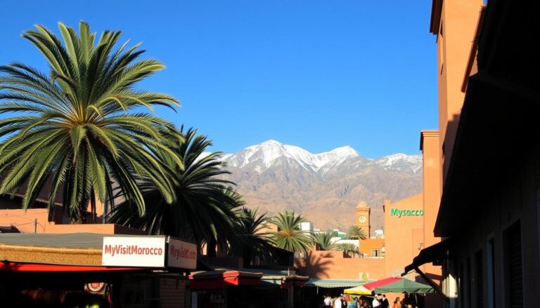 morocco temperature february
