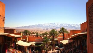 morocco temperature july