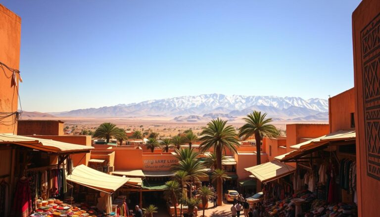 morocco temperature july