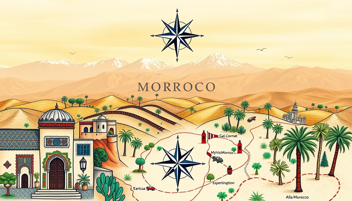 morocco travel itinerary