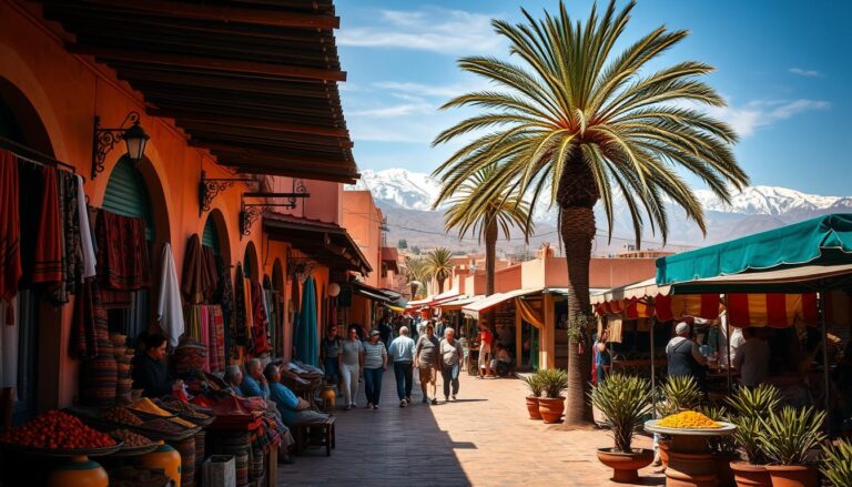 morocco weather august