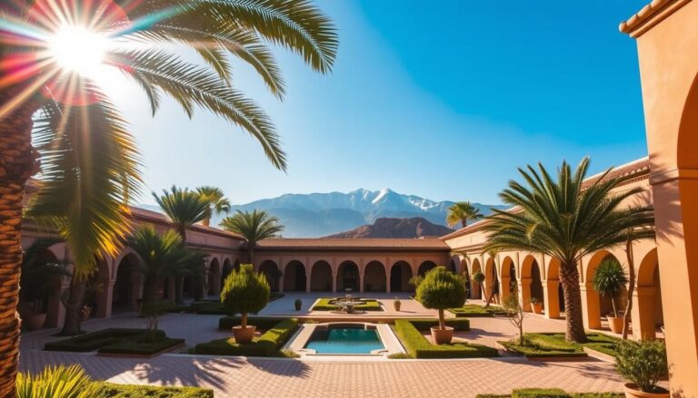 morocco weather in february