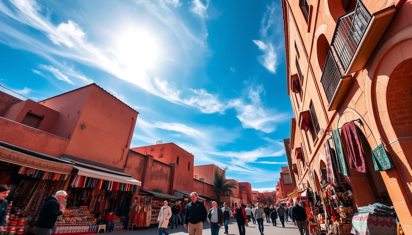 morocco weather jan