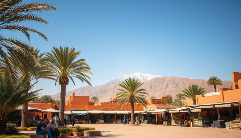 morocco weather july