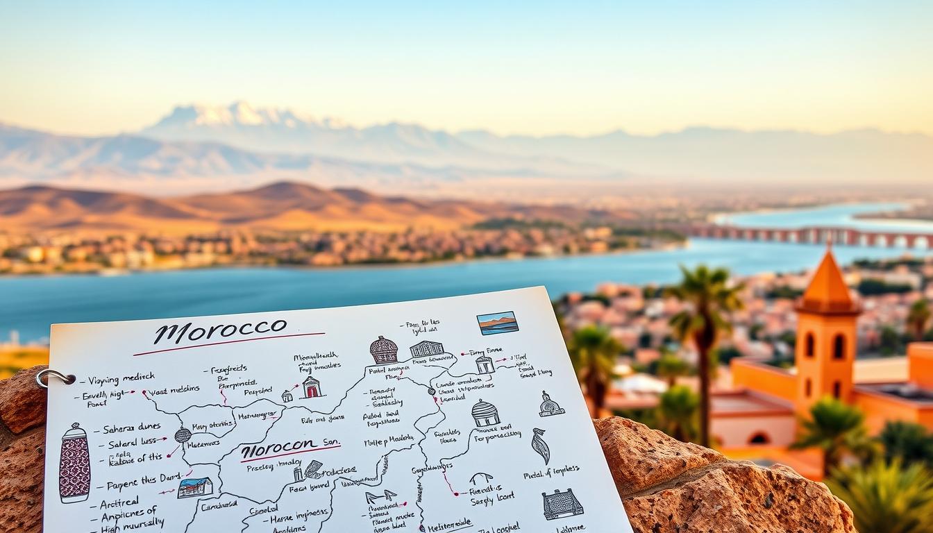 one week in morocco