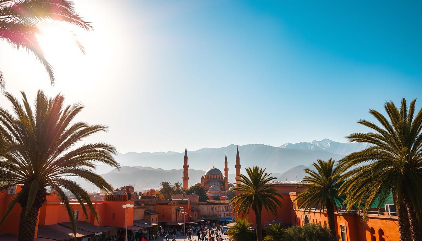september morocco weather