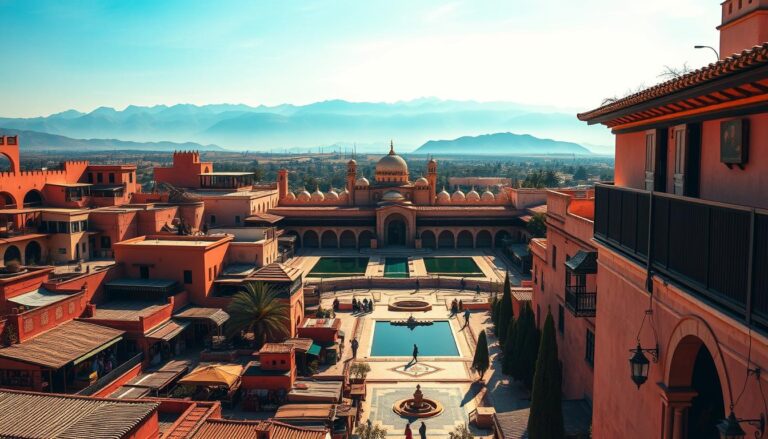 spain and morocco itinerary
