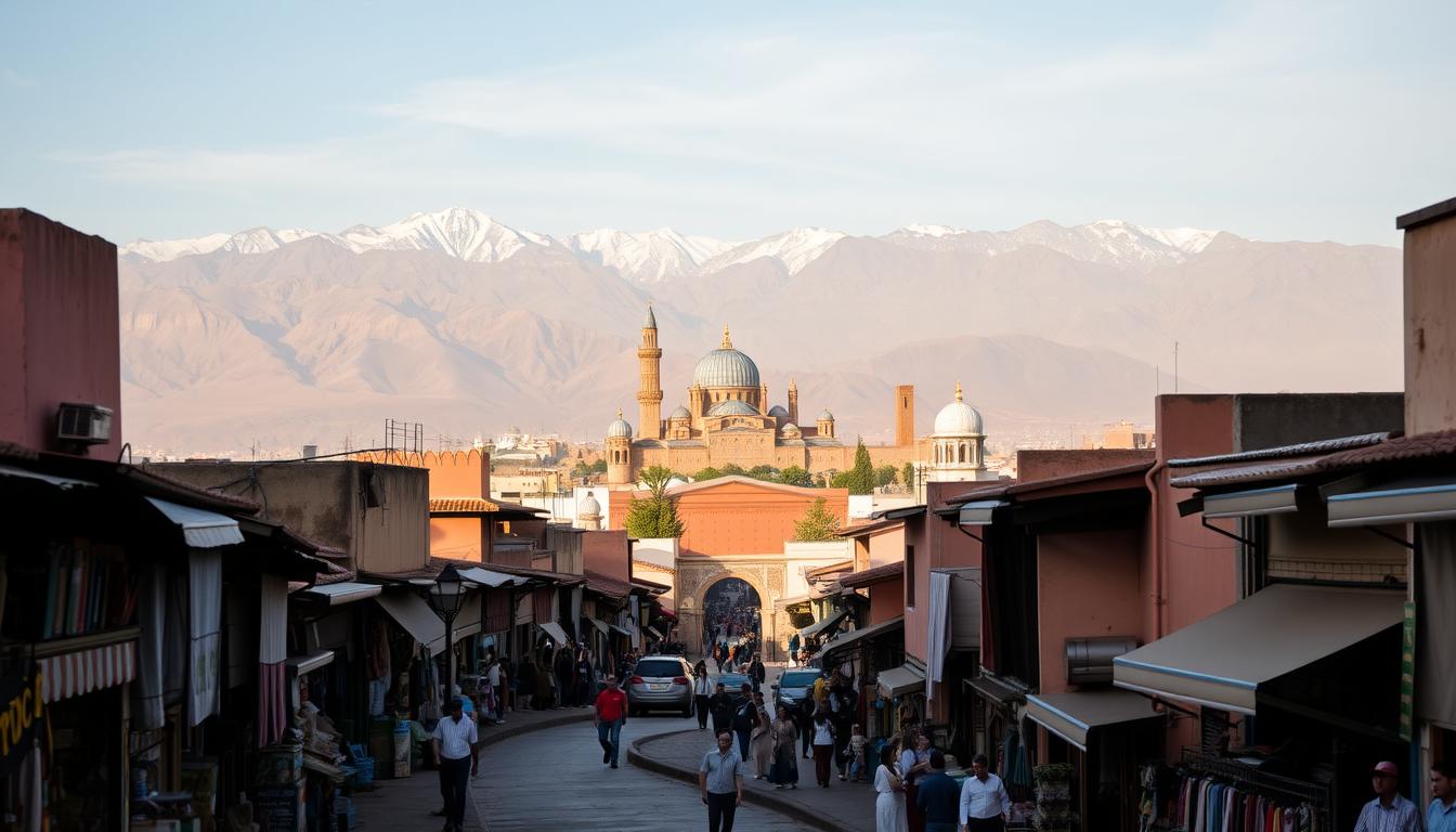 spain morocco itinerary
