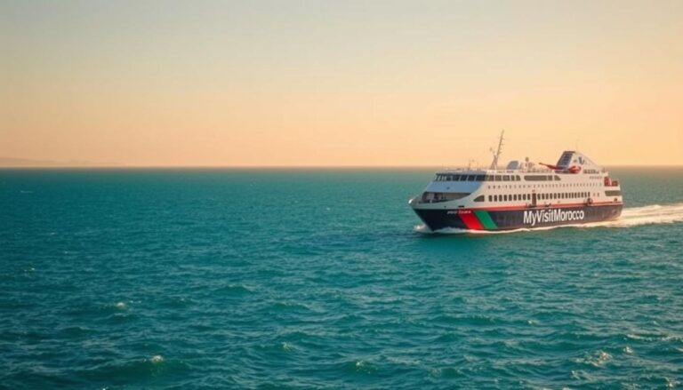 spain to morocco ferry