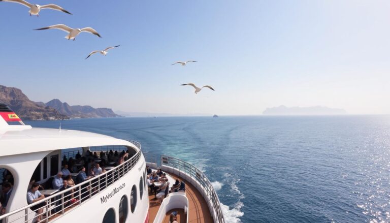 tangier morocco to spain