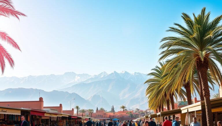 temp in morocco in november