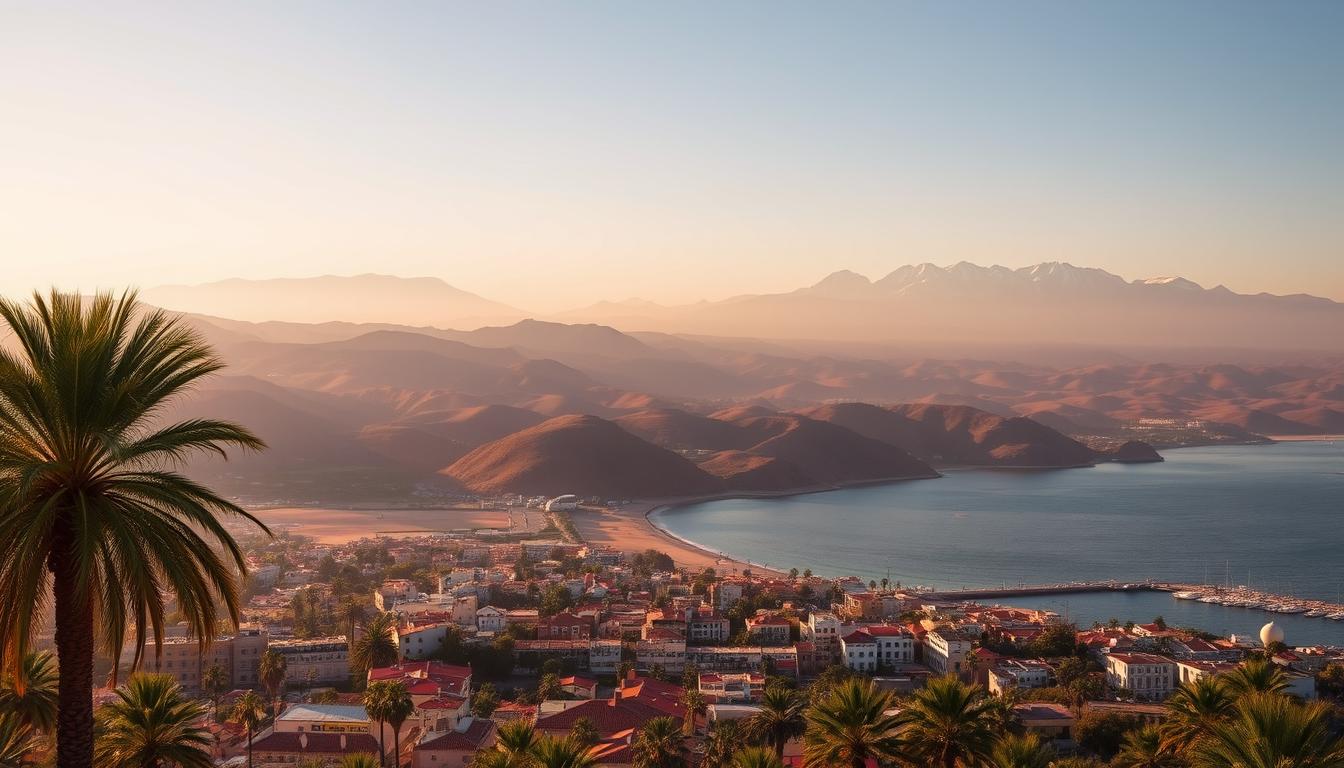 temperature of morocco in january