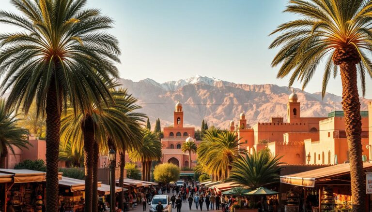 tourist cities in morocco