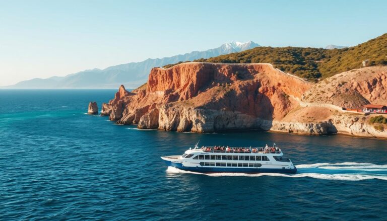 travel from spain to morocco