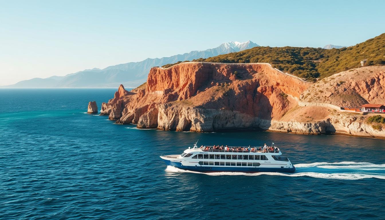 travel from spain to morocco