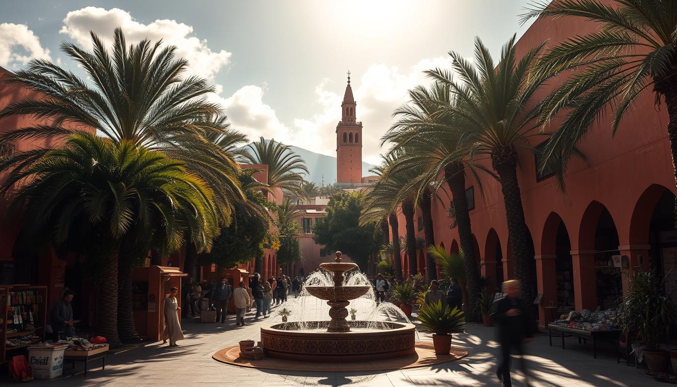 weather in january morocco